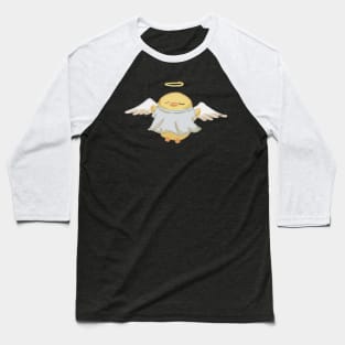 Cute Little Chick Angel Baseball T-Shirt